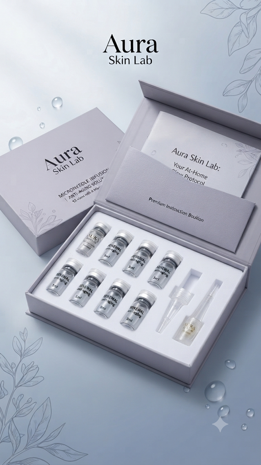 Hydrating Microneedle Essence Serum - product photo