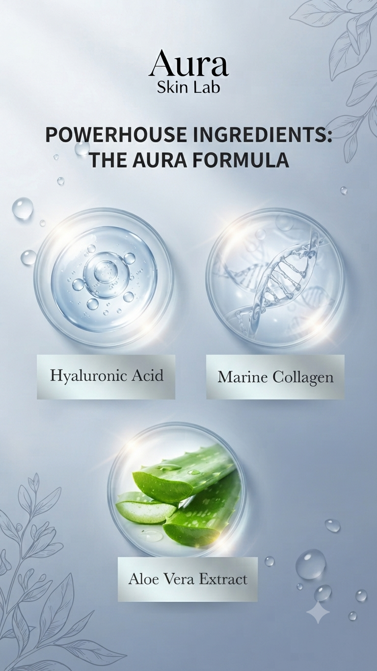 Hydrating Microneedle Essence Serum - key ingredients